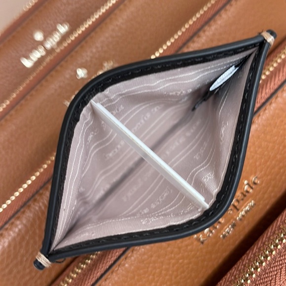 Kate Spade Morgan Colorblocked Cardholder
Cafe Mocha 
NWT - Picture 3 of 16